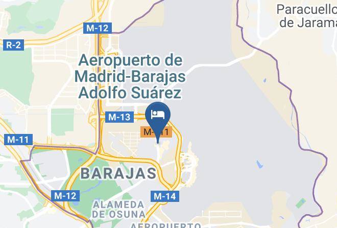 Madrid - Hospedaje Los Rosales Maps