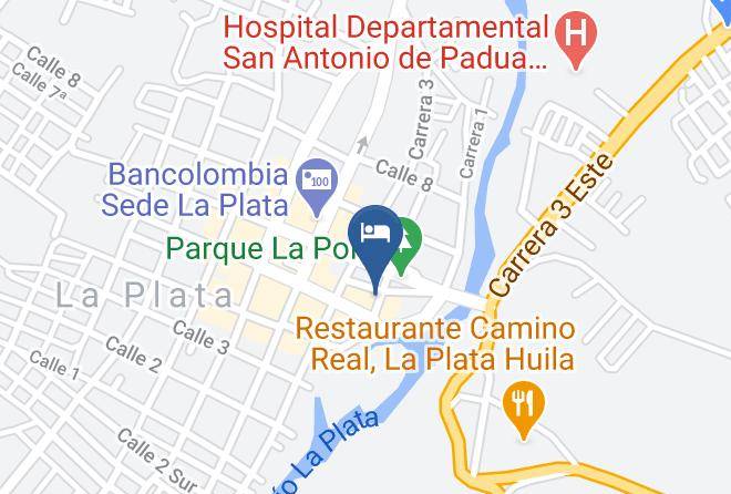 La Plata - Hospedaje Los Viajeros Maps