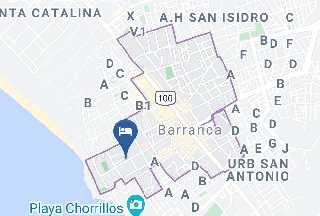 Barranca - Hospedaje Lucia Maps