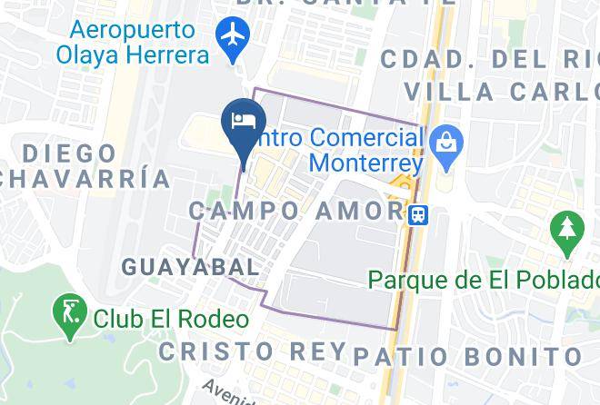 Medellin - Hospedaje Luzma Maps