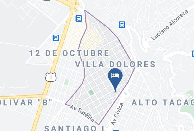Murillo - Hospedaje Madero Maps