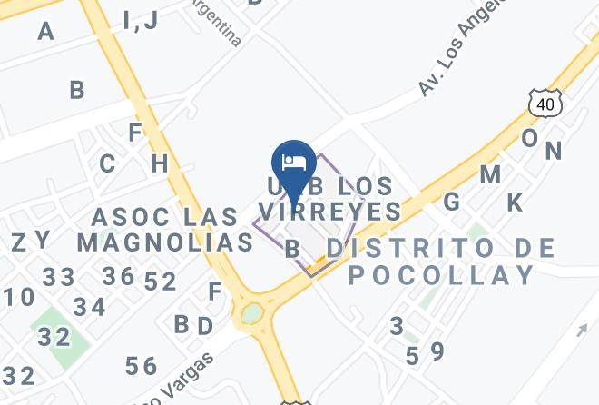 Pocollay - Hospedaje Maison Dorgini Maps