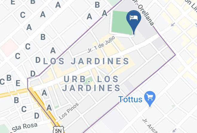 Tarapoto - Hospedaje Marbis Maps