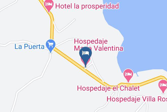 Tota - Hospedaje Maria Valentina Maps