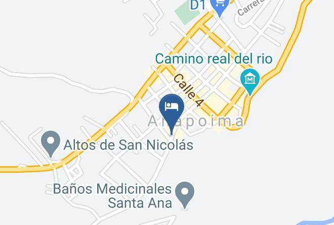 Hospedaje Mariaelena Map