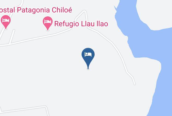 Chiloe Province - Hospedaje Martita Maps