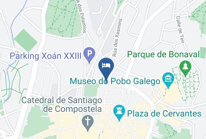 Auna - Hospedaje Mera Maps