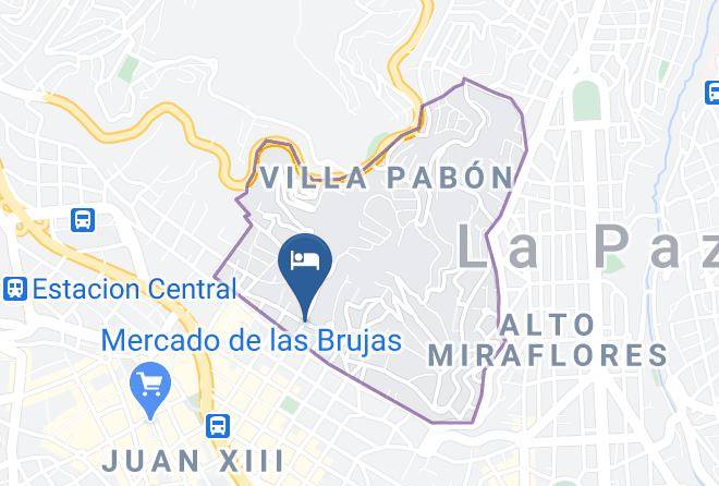 Murillo - Hospedaje Milenio Maps