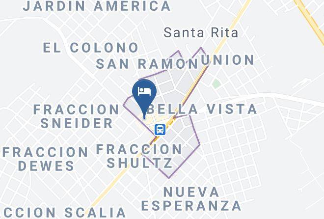 Santa Rita - Hospedaje Mjm Maps