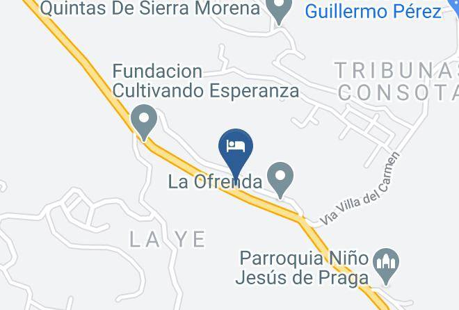 Pereira - Hospedaje Montanero Maps