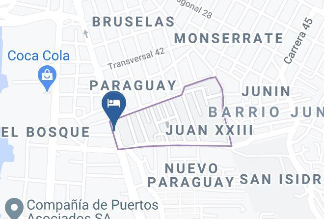 Cartagena De Indias - Hospedaje Nefertiti N 2 Maps