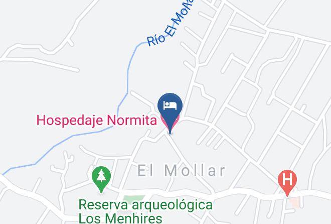 Tafi Del Valle - Hospedaje Normita Maps