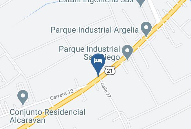 Funza - Hospedaje Novena Avenida Maps