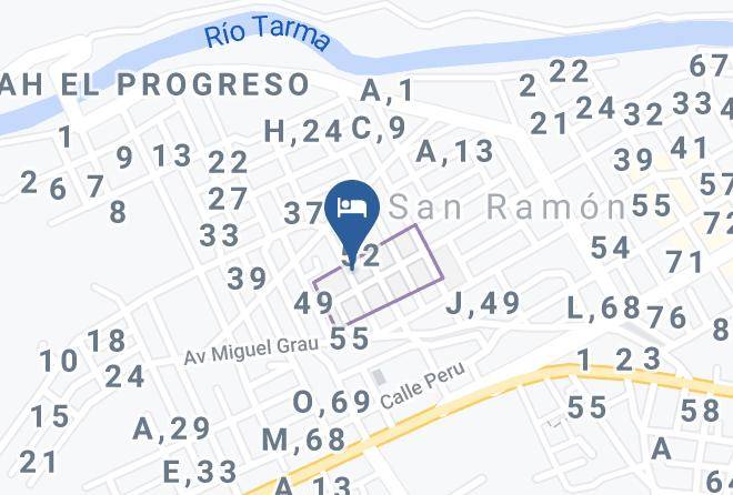 Chanchamayo - Hospedaje Oria Maps