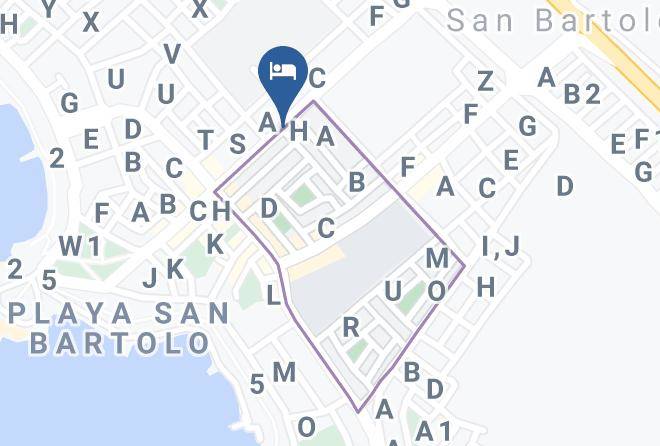 San Bartolo - Hospedaje Orquideas Maps