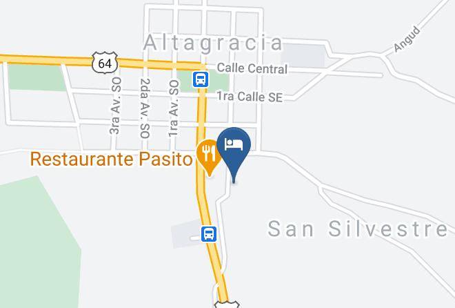 Altagracia - Hospedaje Ortiz Maps