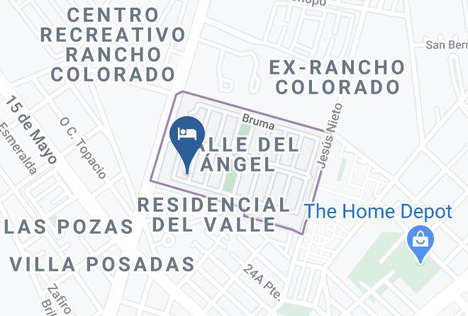 Puebla Valle Del Angel - Hospedaje Para Profesionales O Ejecutivos Maps