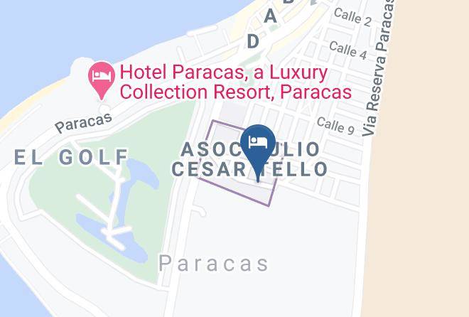 Pisco - Hospedaje Paracas Sur Maps