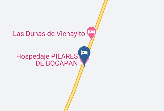 Talara - Hospedaje Pilares De Bocapan Maps