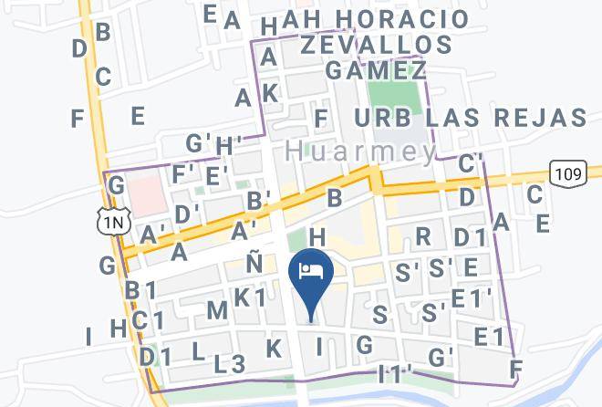 Hospedaje Pillku Map