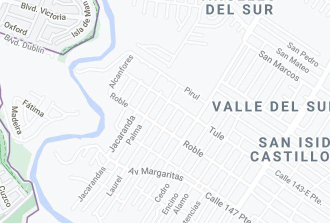 Hospedaje Privado Dentro De Hotel Sonata Mapa
 - Puebla - San Andres Cholula