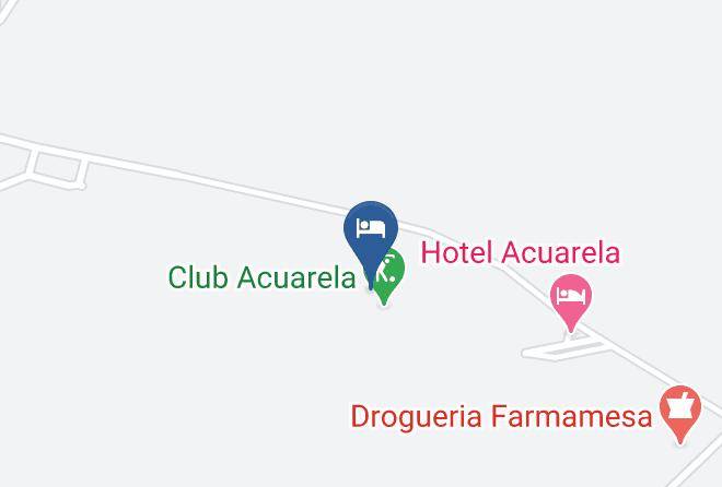 Los Santos - Hospedaje Pueblito Acuarela Maps