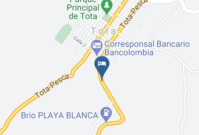 Tota - Hospedaje Puerta Al Lago Maps