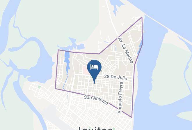 Maynas - Hospedaje Punchana Maps