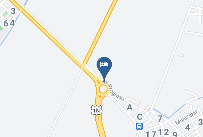 Ascope - Hospedaje Punta Cana Peru Maps