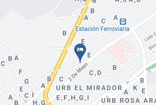 Tacna - Hospedaje Quinta Avenida Maps