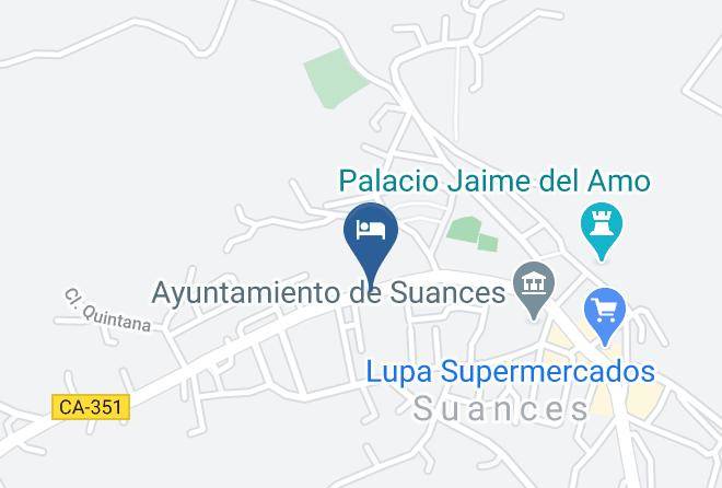 Suances - Hospedaje Quintana 23 Maps