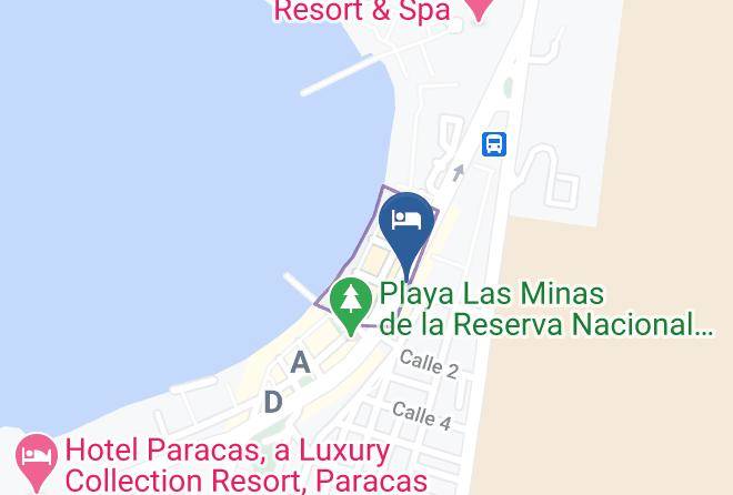 Pisco - Hospedaje Racs Maps