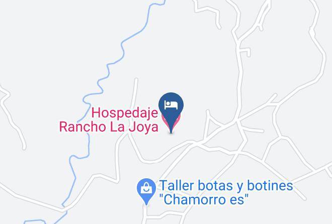Villa Del Carbon - Hospedaje Rancho La Joya Maps