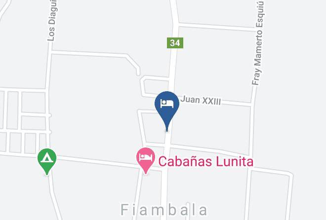 Tinogasta - Hospedaje Raul Maps