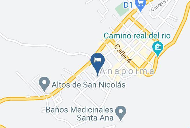 Anapoima - Hospedaje Rauzan Maps