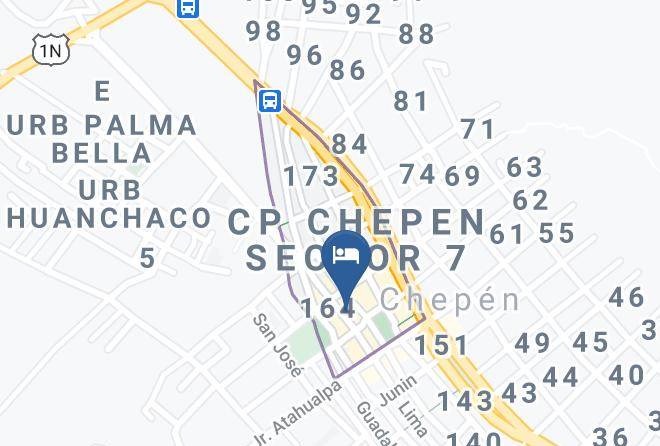 Chepen - Hospedaje Real Maps
