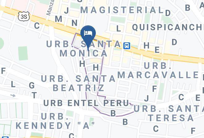 Wanchaq - Hospedaje Residencial Plaza Espana Maps