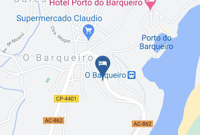 Auna - Hospedaje Restaurante A Goleta Maps
