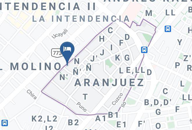 Trujillo - Hospedaje Restaurante Sinai Maps