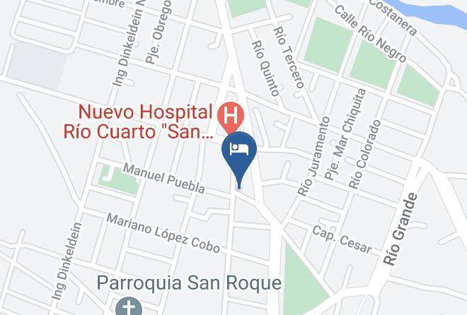 Rio Cuarto Department - Hospedaje Rio Cuarto Tu Lugar Maps