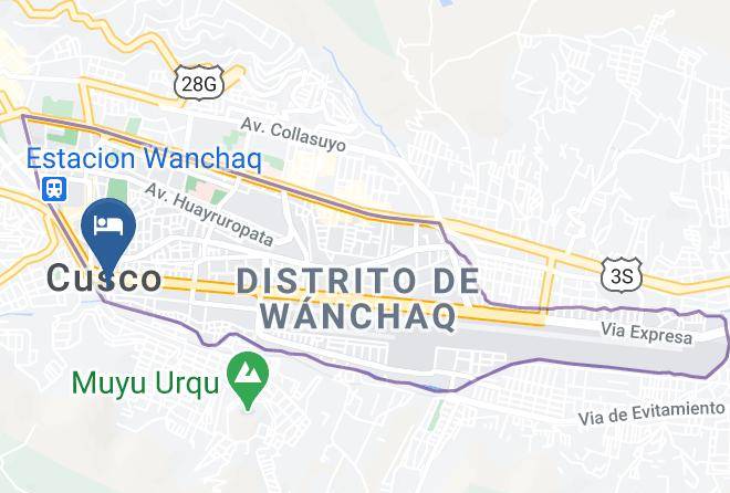 Wanchaq - Hospedaje Rivera Maps