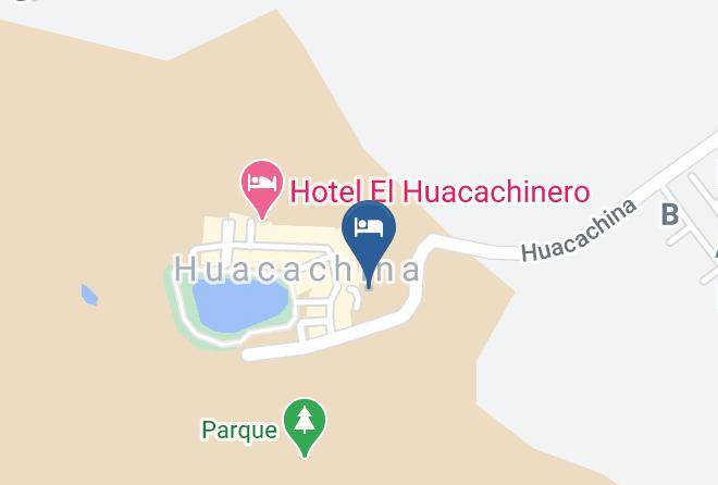 Ica - Hospedaje Rocha Maps