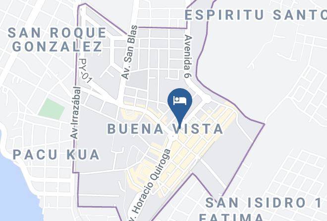 Encarnacion - Hospedaje Rosy 595985112129 Maps