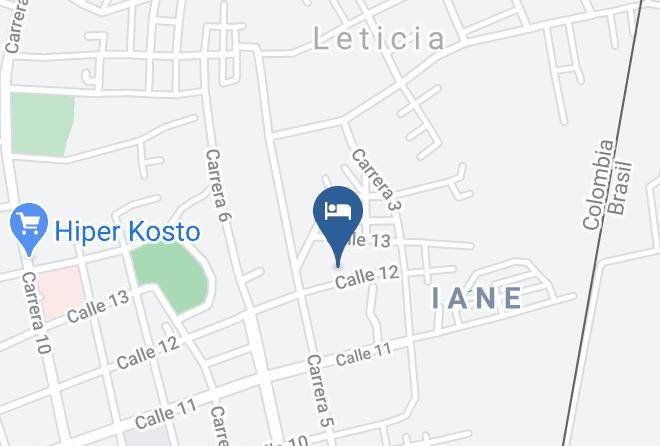Leticia - Hospedaje Rr Maps