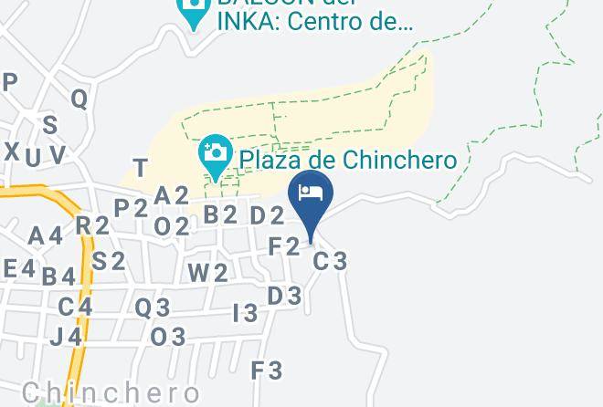 Urubamba - Hospedaje Rural Apu Antasaqa Maps