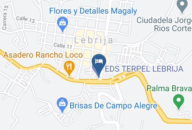 Lebrija - Hospedaje Rural La Cabana Maps