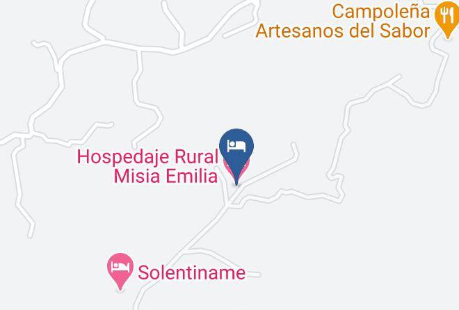 Guarne - Hospedaje Rural Misia Emilia Maps
