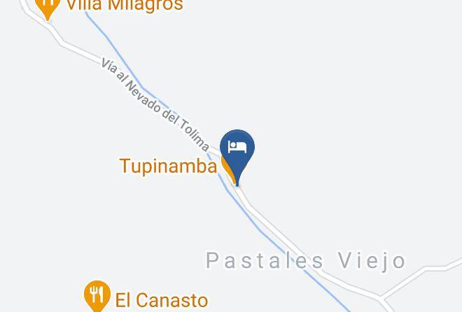 Ibague - Hospedaje Rural Tupinamba Maps