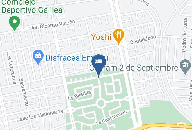 Los Angeles - Hospedaje Ruta Maps