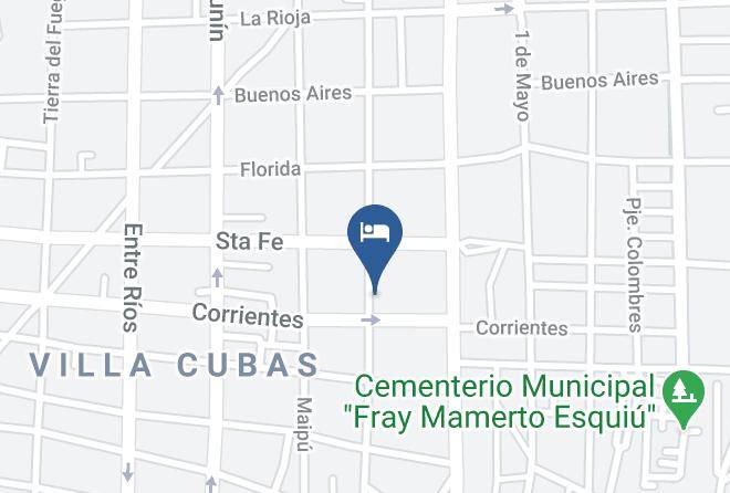 Catamarca City - Hospedaje San Fernando Maps